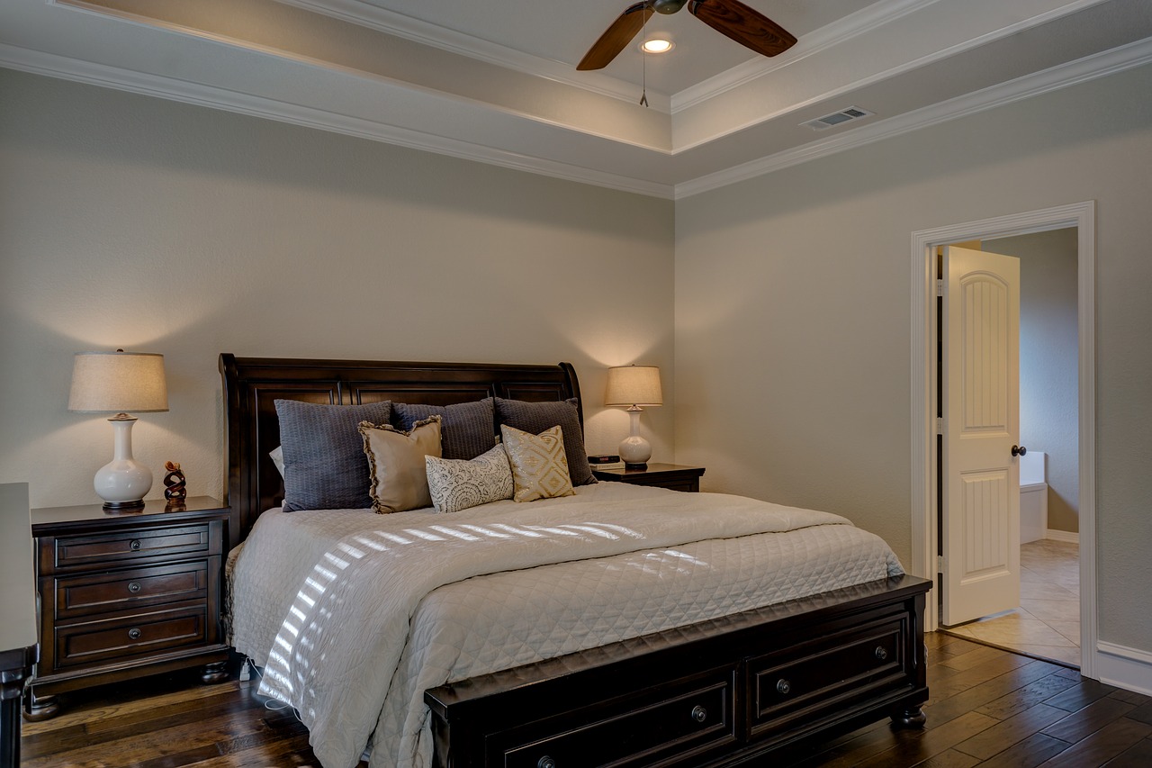 big bed