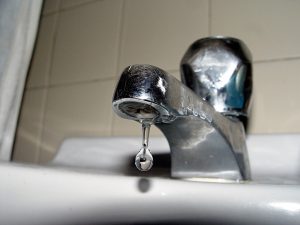 dripping faucet